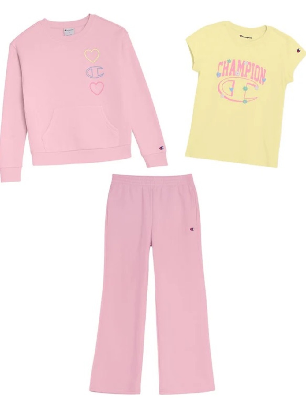 Champion 2T 3 Piece Set